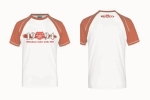 HÖ ´1994 T-shirt, weiß-rot, inkl. Druck